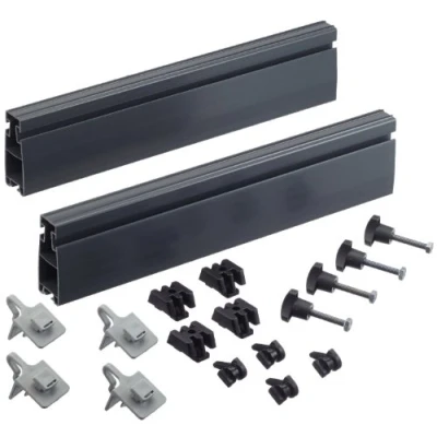 Image of Thule 694500 Box Ski Carrier Adapter Roof