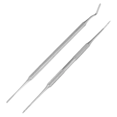 Image of Toe Nail File &amp; Lifter Kit Double Ended INGROWN SIDE EDGES Chiropody Podiatry SS