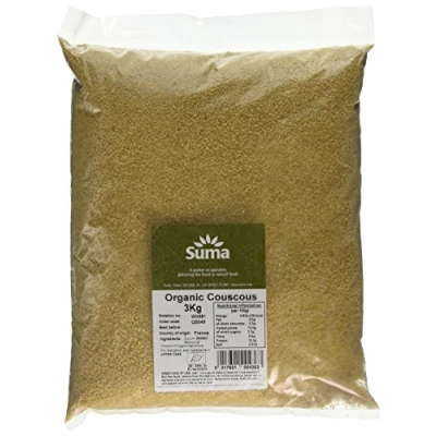 Image of Suma Organic Couscous 3 kg