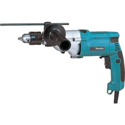 Image of Makita HP2050/2 240V 13mm, 2 Speed Percussion Drill Supplied in a Carry Case, 1/2_Inch