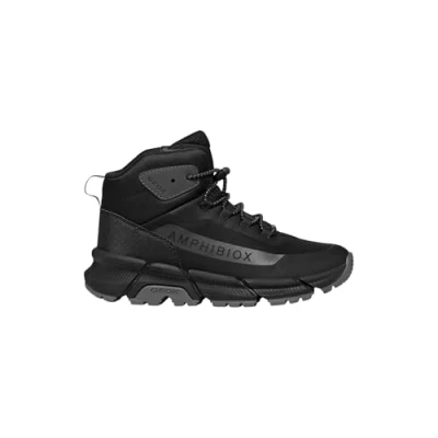 Image of Geox J FLEXYPER Plus BOY Sneaker, Black, 3.5 UK