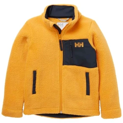 Image of Helly Hansen Kids Unisex K Champ Pile Jacket, 328 Cloudberry, 6