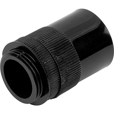 Image of Electrical Conduit System, 20mm Black PVC, Boxes, Bends, Tees and Accessories (20MM MALE ADAPTOR 10 PACK)