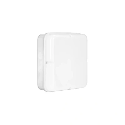 Image of UtiliteDrum 18W IP65 Microwave LED Square Bulkhead White 4000K Aurora