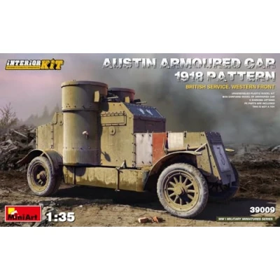 Image of Miniart MIN39009 WWI 1:35 Austin Armored Car (British Service)
