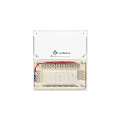 Image of Team Controls 16 Way Wiring Centre Junction Box S Plan or Y Systems TC WC