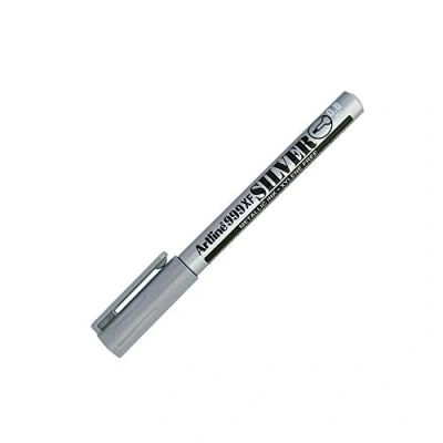 Image of Artline 999XF Bullet Tip 0.8mm Silver