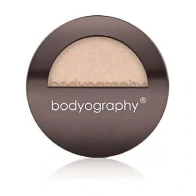 Image of Bodyography From Within Pressed Highlighter, Silky Powder Highlighter for Face, Eyes, &amp; Body, Long Lasting Illuminating with Radiant Finish, Talc Free Formula, Vegan Cruelty Free, Golden