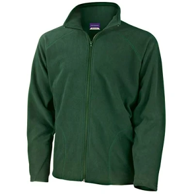 Image of Result R114X Micron Fleece Forest Green, Medium