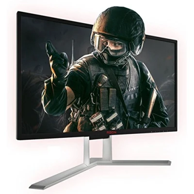 Image of AOC AGON Gaming AG251FG 25 Inch FHD Monitor, 240Hz, 1 ms, TN, G Sync, USB HUB, Speakers, Height adjust (1920x1080@ 400 cd/m², HDMI/DP/USB 3.0)