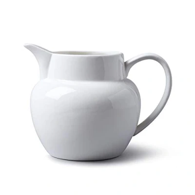 Image of W.M.Bartleet &amp; Sons Traditional Bellied Milk Jug 1L