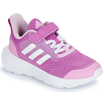 Image of adidas Performance Fortarun 3.0 EL C Trainers Purple burst cloud white bliss lilac for kids, Size: 2.5,