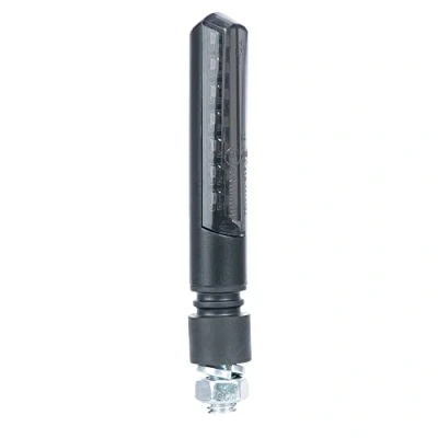 Image of Oxford NightSlider Motorcycle 3 in 1 Sequential Indicators (REAR) EL360, Black