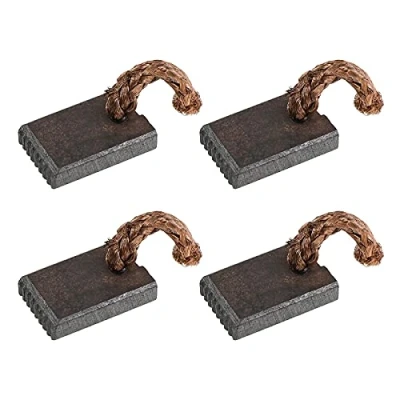 Image of ECSiNG 2 Pairs of Carbon Brushes with Auto Cut Off Replacement 3x8.3x13mm Compatible SF 14 A/SFC 22 A Electric Drill Power Tool Accessoires