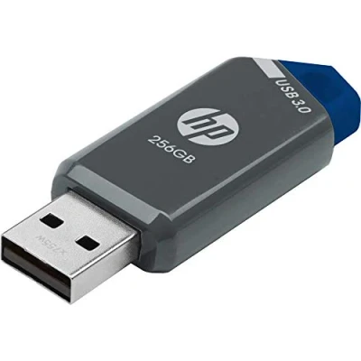 Image of HP 256GB x900w USB 3.0 Flash Drive,BLACK