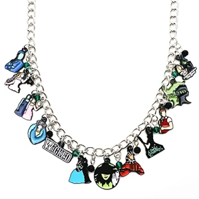 Image of STKTFKK Broadway Horror Musical Necklace (3), Zinc, 0