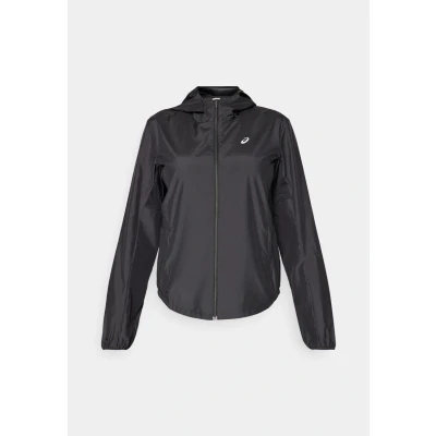 Image of ASICS Core Jacket XS Women&#039;s Black for Running and Training in All Weather Conditions