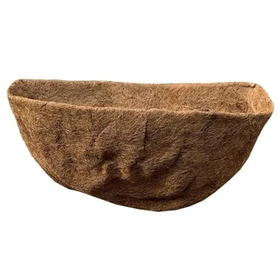 Image of Selections Garden Co Wall Planter Basket Coco Liner 60cm