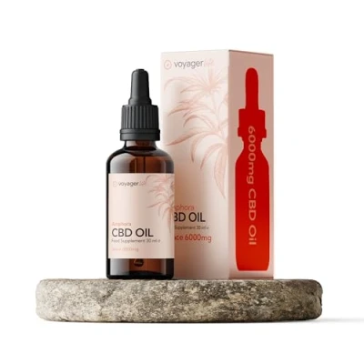 Image of PEACE Ultra High Strength CBD Oil 6000Mg Strongest Drops Made in UK Cannabis for Pain Relief Strong No THC 30ML