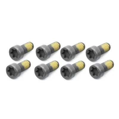 Image of 11227797965, 11228507622, 7797965, 8507622 Screw Set, flywheel LuK 411 0199 10 BMW: 1 Hatchback, 3 Coupe, 5 Saloon, MINI: Convertible, Countryman