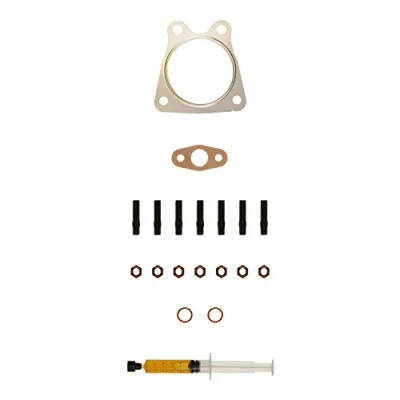 Image of 8627991, 9487548 Mounting Kit, charger AJUSA JTC11742 with studs, syringe oil gaskets/seals VOLVO: S40 I