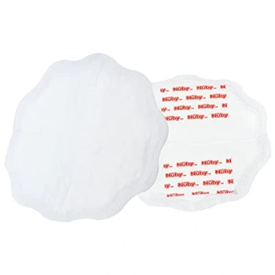Image of Nuby Breast Pads Ultra White 1 Piece
