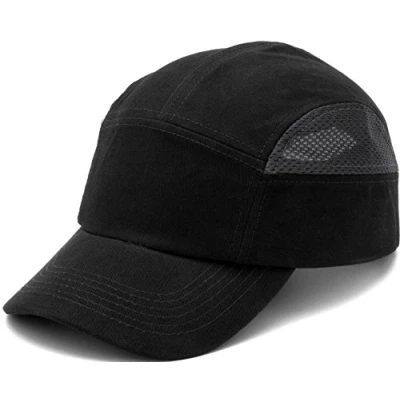 Image of Pyramex EHP50011 7 Peak Bump Cap, cm, Black/Grey