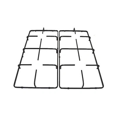 Image of Ufixt Cooker Gas Hob Pan Support Stand 230mm x 475mm Pack of 2 Fits Electrolux, Flavel, Hoover and Hotpoint (Check Dimensions)
