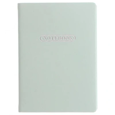 Image of Letts Pastel A6 Notebook duck egg