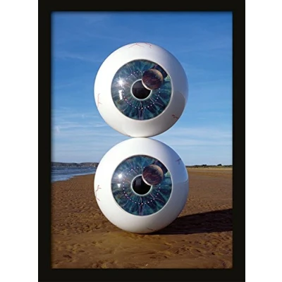 Image of Pink Floyd Pulse A3 Framed Print