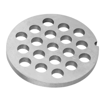 Image of Garosa Meat Grinder Knife Stainless Steel Mincer Plate Disc with Holes Professional Replacement Accessories for Grinders Mincers(7.5mm)