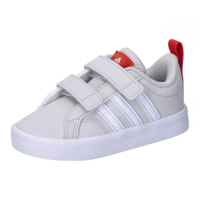 Image of adidas VS PACE 2.0 Shoes Infants Tennis, GREYONE/CloudWHITE/CoreBlack, 3 UK