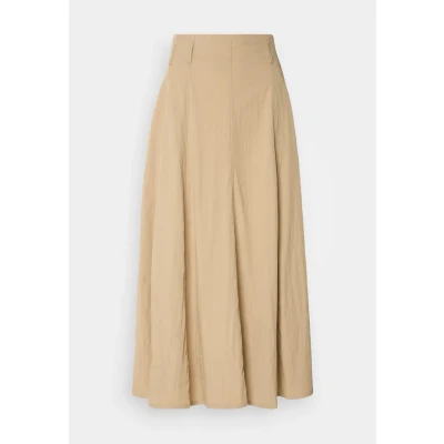 Image of Flared Midi skirt