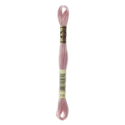 Image of DMC Stranded Cotton Embroidery Thread 778 per Skein
