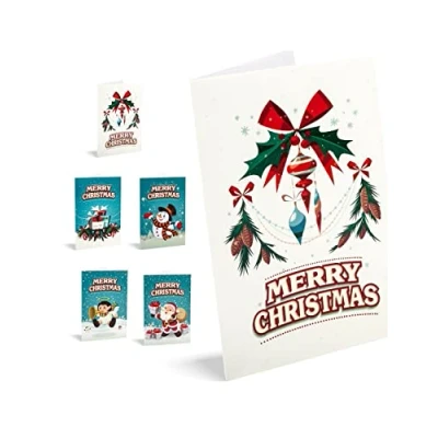 Image of UNICEF Pack of 10 Christmas Cards,Trees