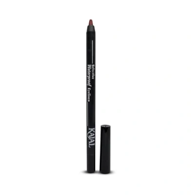 Image of KAJAL Selective Colour Eyeliner Pencils Long Lasting &amp; Waterproof 9 Colours (No: 40 Ruby Red)
