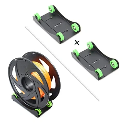 Image of Befenybay 2PCS 3D Printer Filament Holder for Universal Adjustable Mount Rack Bracket PLA/ABS/Nylon/Wood/TPU/Other Printing Material
