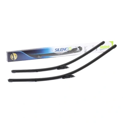 Image of 0018203445, 0018203545, 18203445, 18203545, A0018203445 Wiper BLADE VALEO SILENCIO X.TRM, FLAT SET 574361