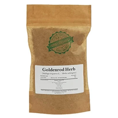 Image of Herba Organica Goldenrod Herb Solidago Virgaurea L Herbal Tea (50g)