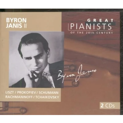 Image of Great Pianists of the 20th Century Byron Janis