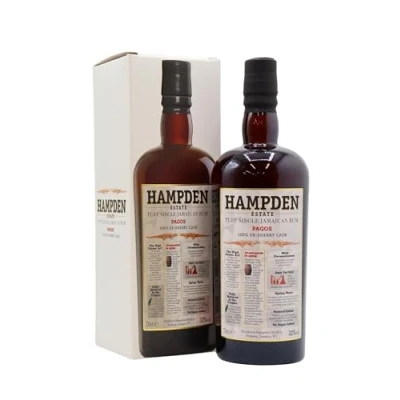 Image of Scotch Whisky Hampden Estate Pagos Rum 70cl
