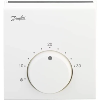 Image of Danfoss FH WT Room Thermostat On/Off 24V Standard, White