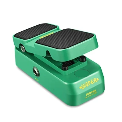 Image of Donner Viper Passive Volume Pedal Mini Expression Guitar Effect 2 in 1