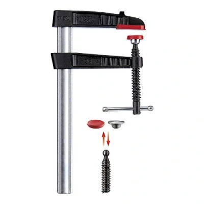Image of Bessey TG40S12K Malleable Cast Iron Screw Clamp TG 400/120 Tommy Bar, BE107712