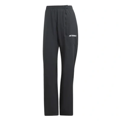 Image of adidas Sportswear Terrex RAIN RDY Trousers, Women&#039;s, Size: 16, Black