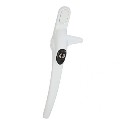 Image of ERA Charisma Inline Cockspur Locking Espag Handle 21mm LH White