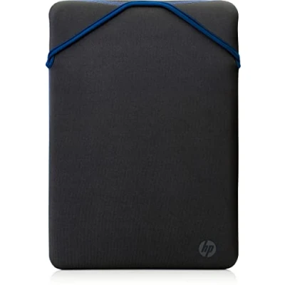 Image of HP PC Protective Reversible Sleeve for Laptops up to 15.6 Inches Black/Blue