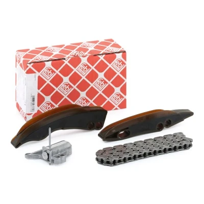 Image of 11318505652, 11318505652S2 Timing chain Kit FEBI BILSTEIN 48775 Simplex, Closed BMW: 3 Saloon, 5 Coupe, MINI: Countryman, Hatchback