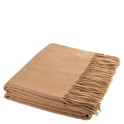 Image of &#039;zoeppritz since 1828&#039; zoeppritz 1828 540725 090 130x180 Classic Cashmere Blanket 100% Plain with Fringes 130x190cm