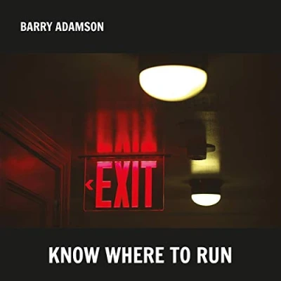 Image of Barry Adamson Know Where To Run 2016 UK vinyl LP CCI021LP